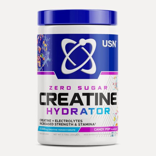 Изображение товара USN Креатин Гидратор Creatine Hydrator 330 гр, Леденец