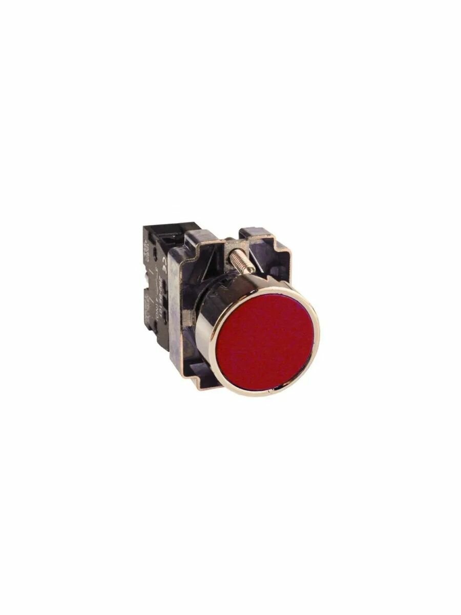 Кнопка 22 мм 220В, IP40, Красный код. xb2-ba42 EKF