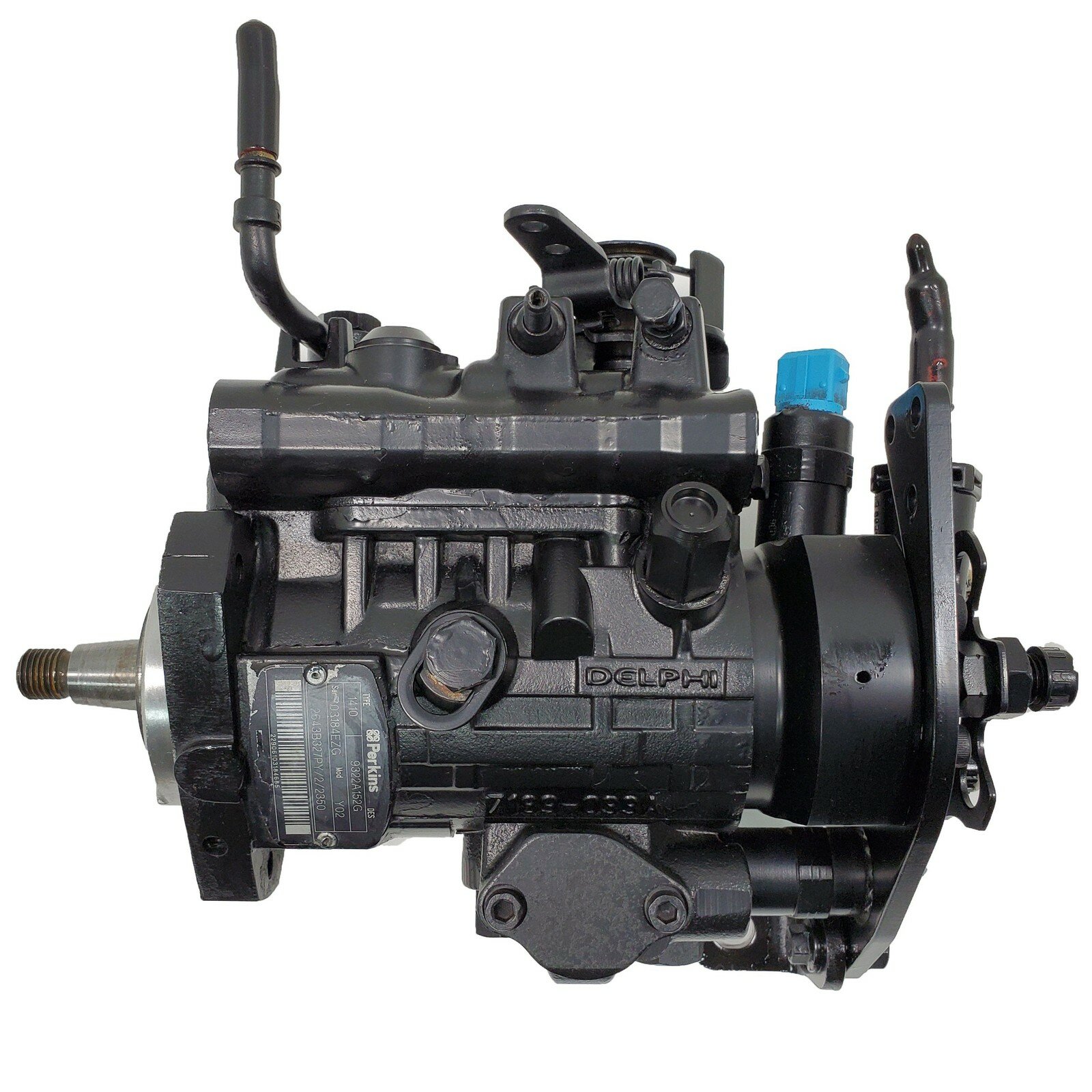 Топливный насос высокого давления Delphi DP210 подходит для двигателя Perkins 9322A040G