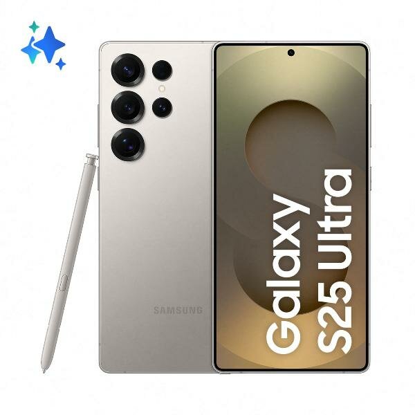 Смартфон Samsung Galaxy S25 Ultra 5G 12/512GB Серый
