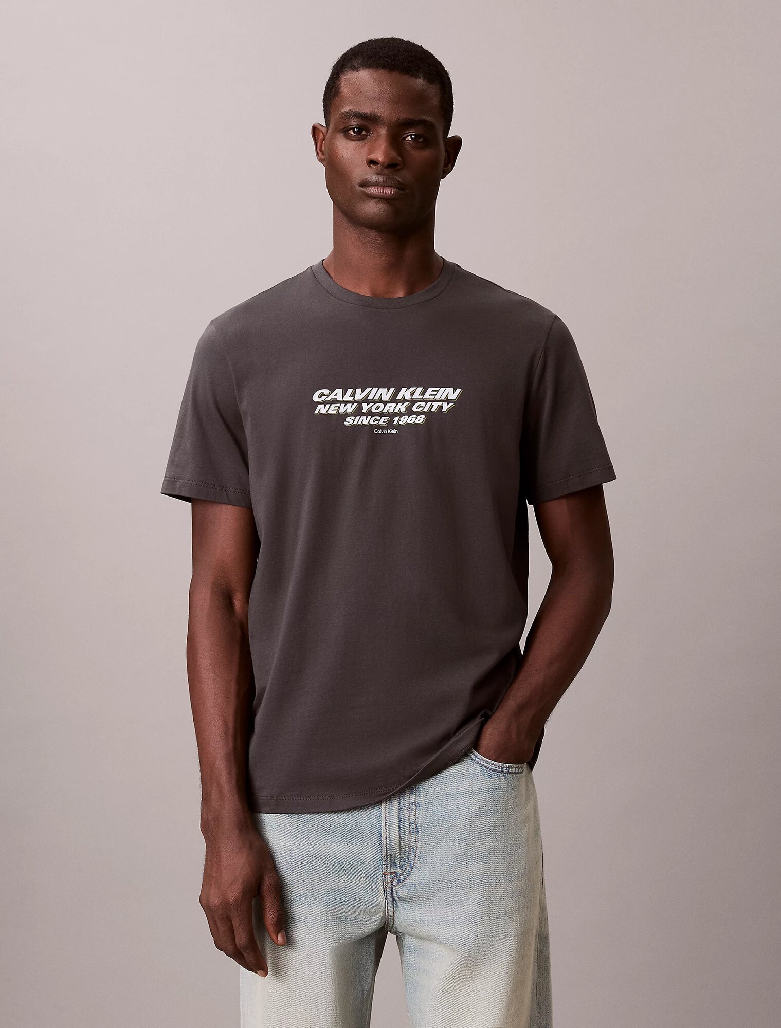 Футболка CALVIN KLEIN Stripe Classic Oxford Button-Down