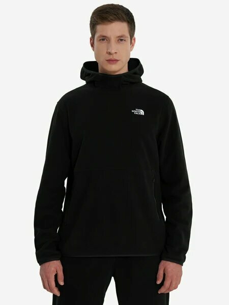 Толстовка спортивная The North Face, размер S, , черный — фото 1