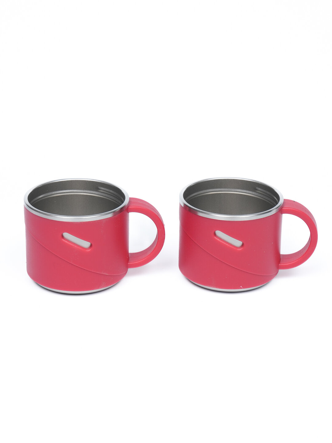 Подарочный термос-термокружка для напитков, набор с 2 чашками, 1 л — фото 1