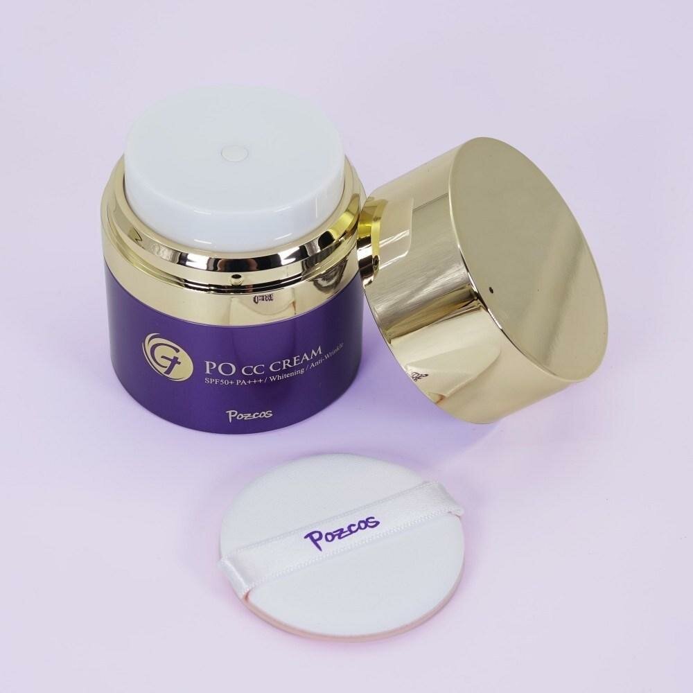 Pozcos PO CC Cream #21 SPF50+ PA++++ УФ-защита, 40 г | Pozcos PO CC Cream #21 SPF50+ PA++++ UV Protection, 40g