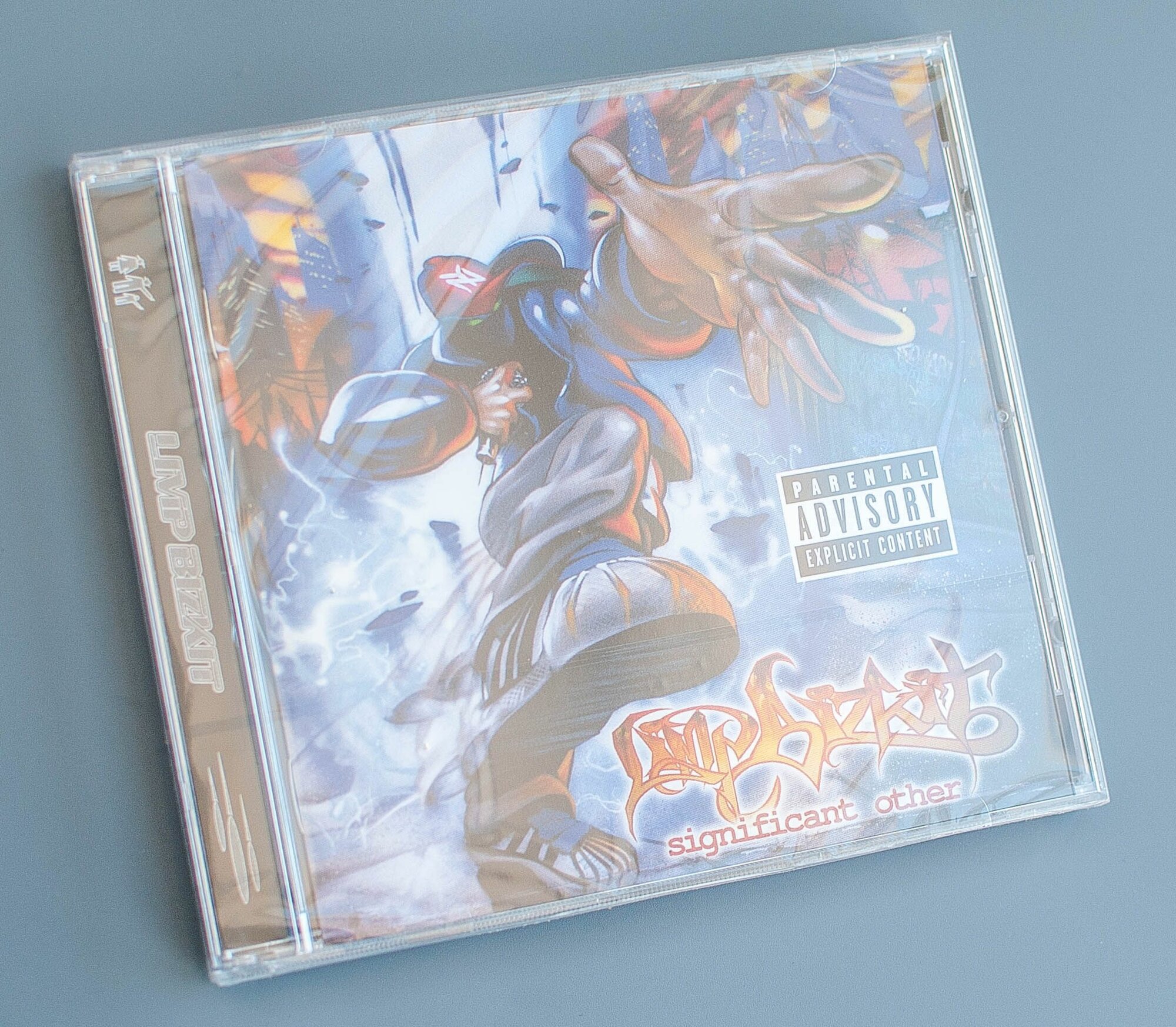 Limp Bizkit - Significant Other Аудио CD Оригинал из Европы