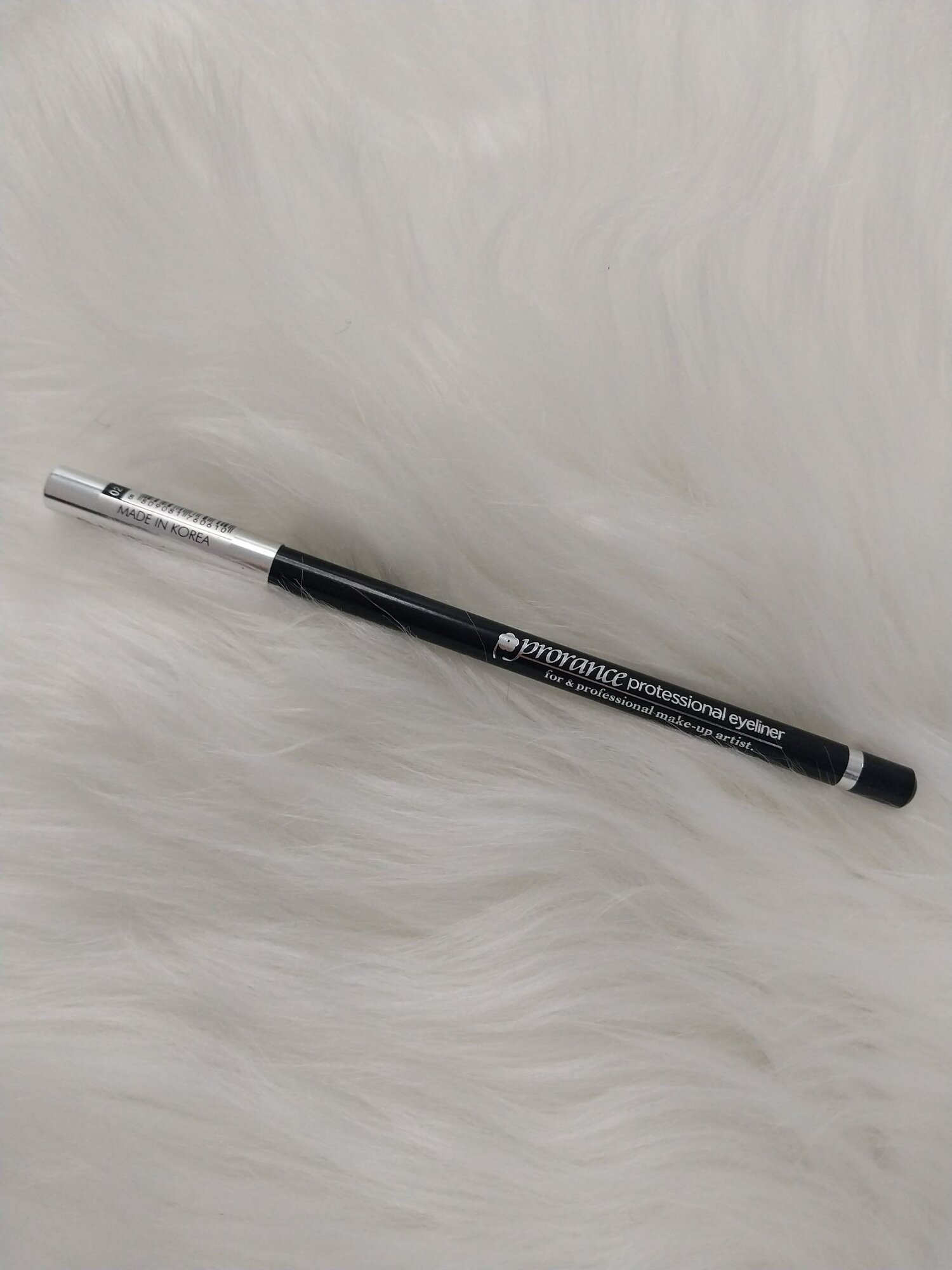 Карандаш для глаз "Prorance Eyeliner", профессиональный, чёрный, гипоаллергенный