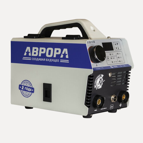 Изображение товара Синергетический инверторный сварочный полуавтомат Аврора Стандарт 145, без газа, MIG/MAG, TIG и MMA