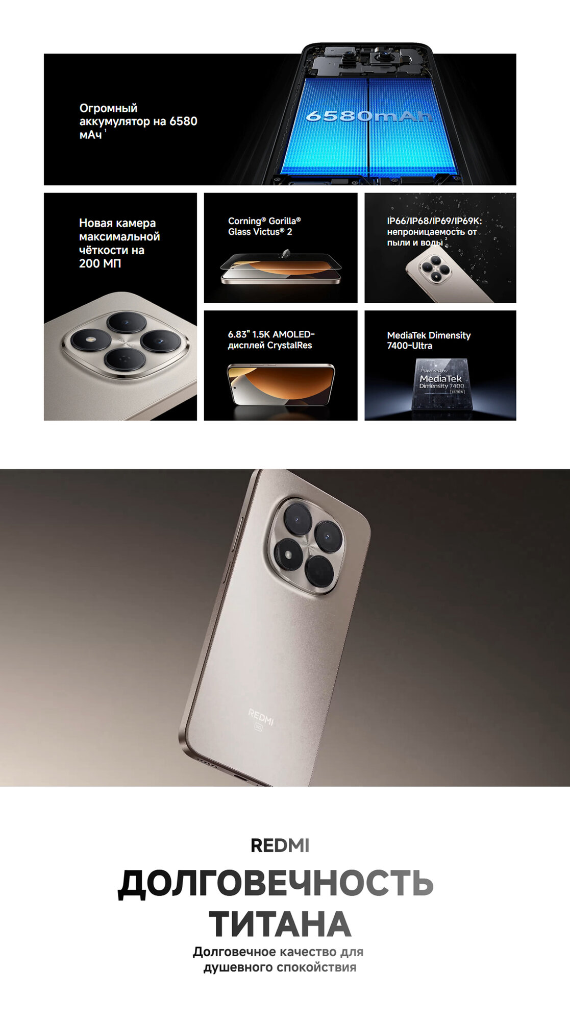 Смартфон Savdo "860 Pro", MediaTek Dimensity, 8ГБ/512ГБ, черный