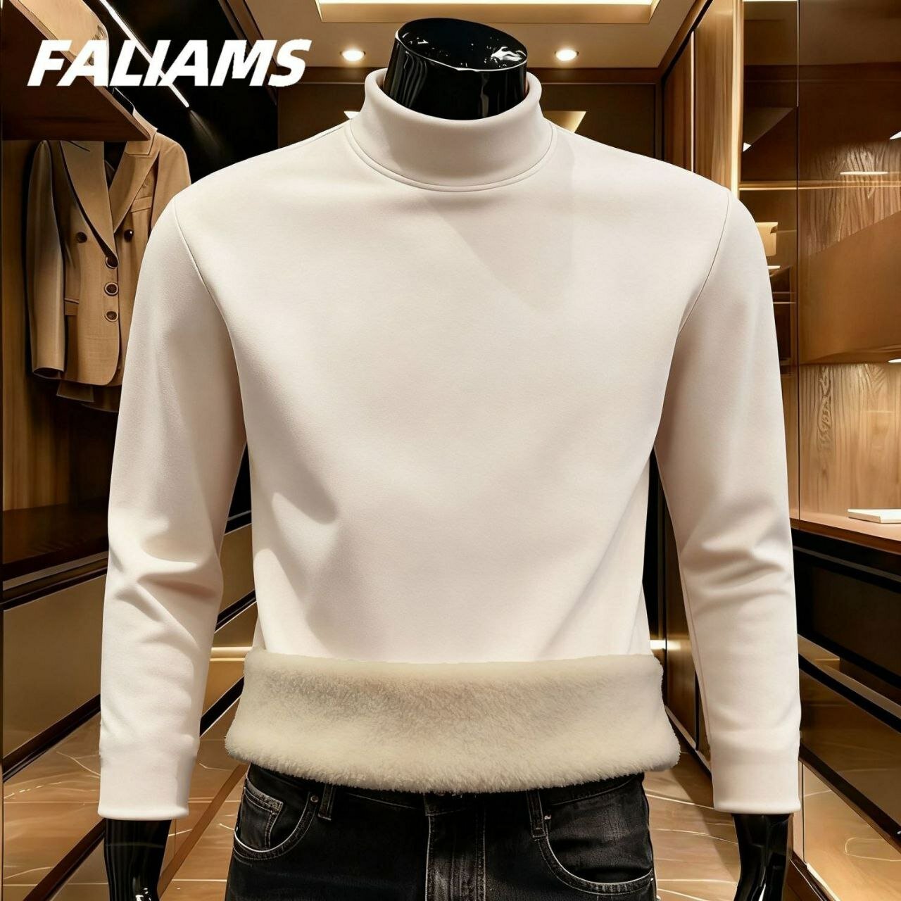 Водолазка  Водолазка однотонный