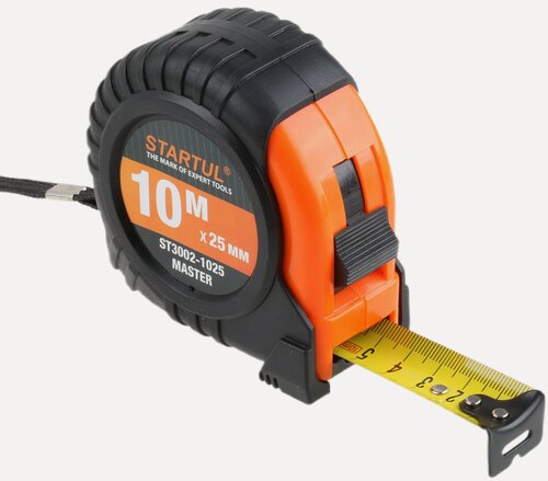 Изображение товара Рулетка измерительная STARTUL Master ST3002-1025, длина 10 м, ширина 25 мм