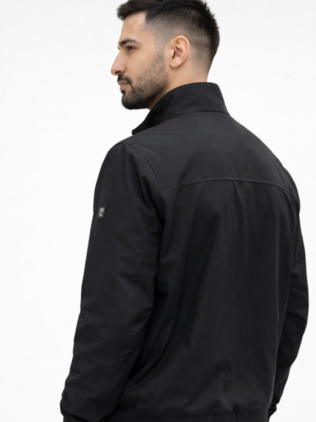 Ветровка , размер XL, чeрный — фото 1