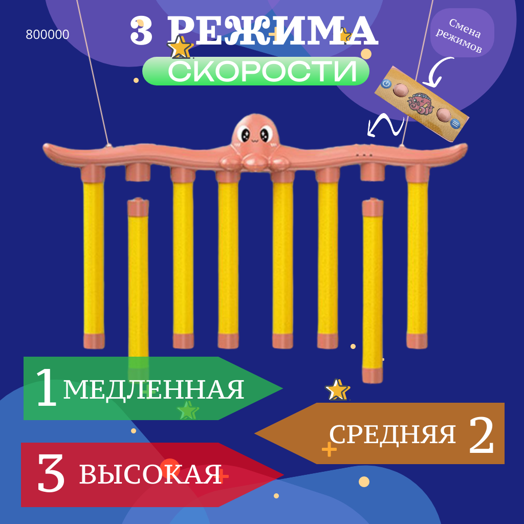 Игрушка для тренировки координации рук и глаз "Успей поймать" — фото 1