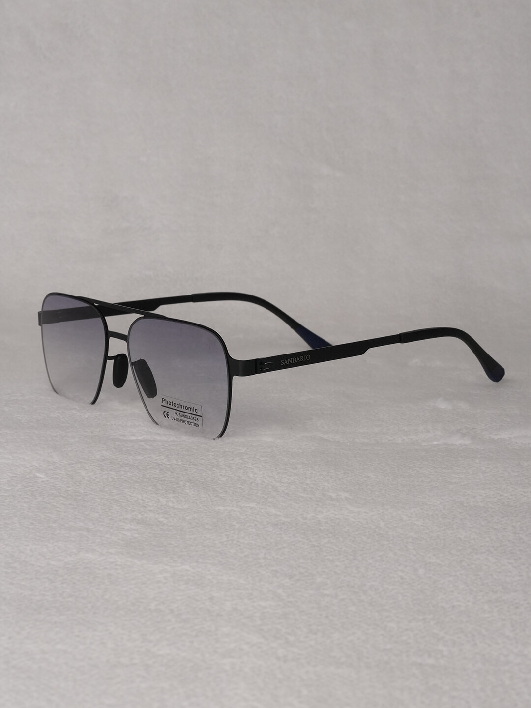 Солнцезащитные очки SANDARIO, черный — фото 1