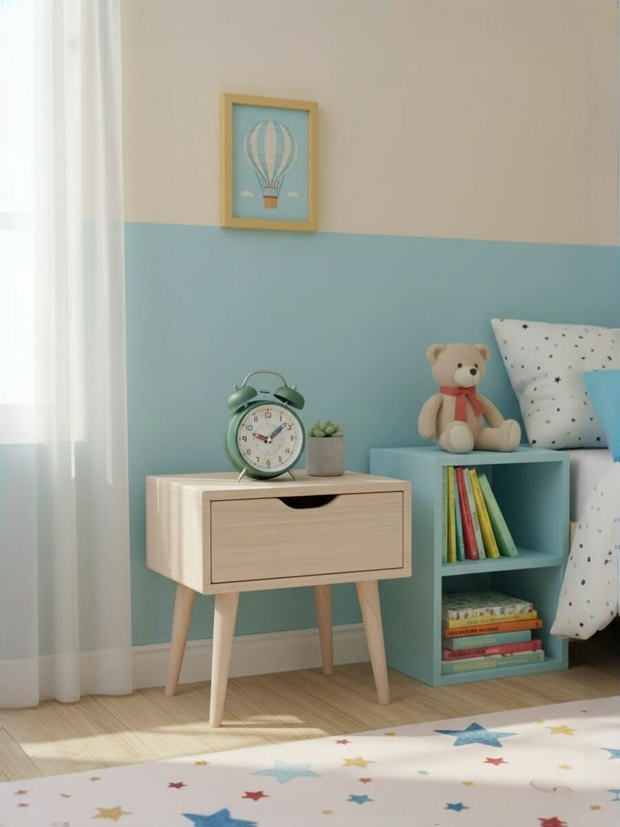 Будильник настольный на батарейках детский — фото 1