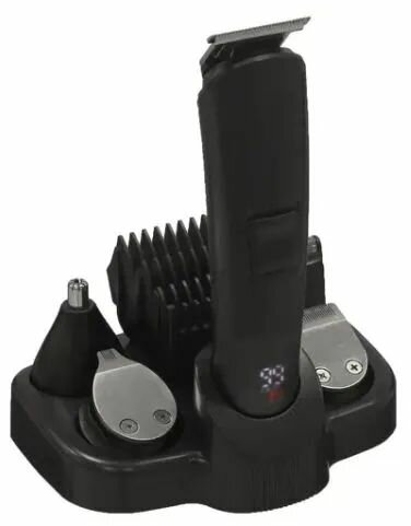 Триммер DEXP HF-1811 черный/серебристый