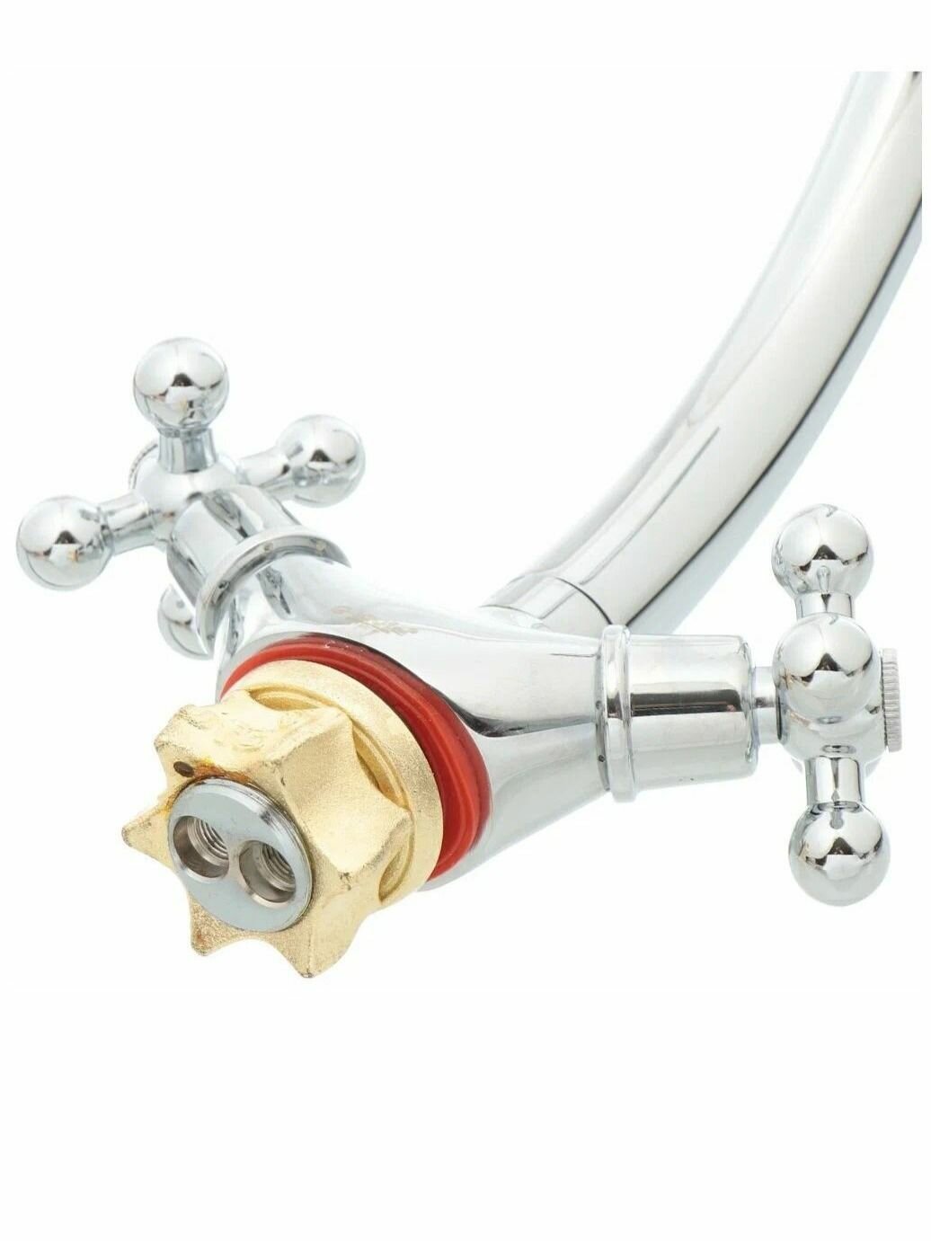 Смеситель для кухни G.lauf Qtz QTZ4-B856 хром — фото 1