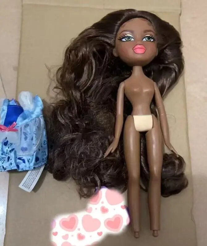 Bratz кукла Rainbow High Jade Cloe Yasmin l-scratch stain