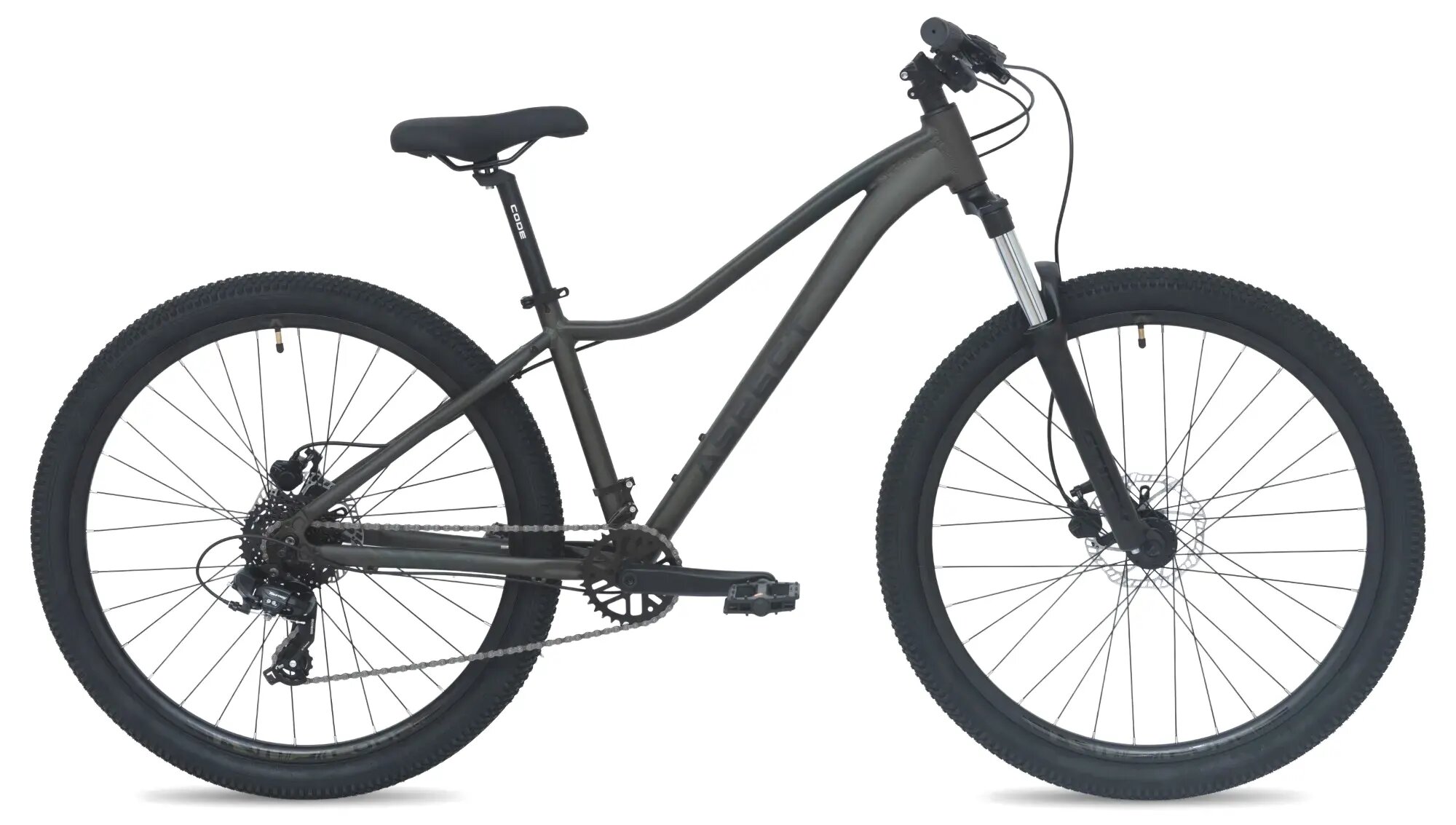 Велосипед Aspect Oasis Pro 27.5 2026 (S (16"), Зеленый)