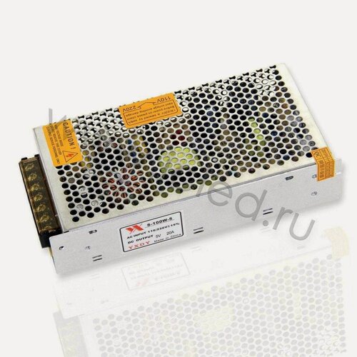Изображение товара Блок питания 5V 100W 20A