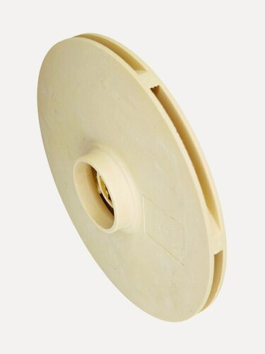 Изображение товара Крыльчатка Парма насоса СН-600Н 2018 Колесо рабочее ф117мм на вал ф10мм посадка шпонка 009.01.008