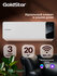Кондиционер сплит-система GoldStar GSAC-07HN1/white комплект, белый, площадь охл...