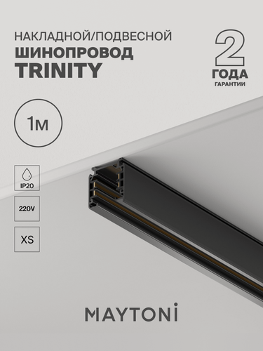 Изображение товара Шинопровод накладной подвесной Maytoni Technical TRX005-311B