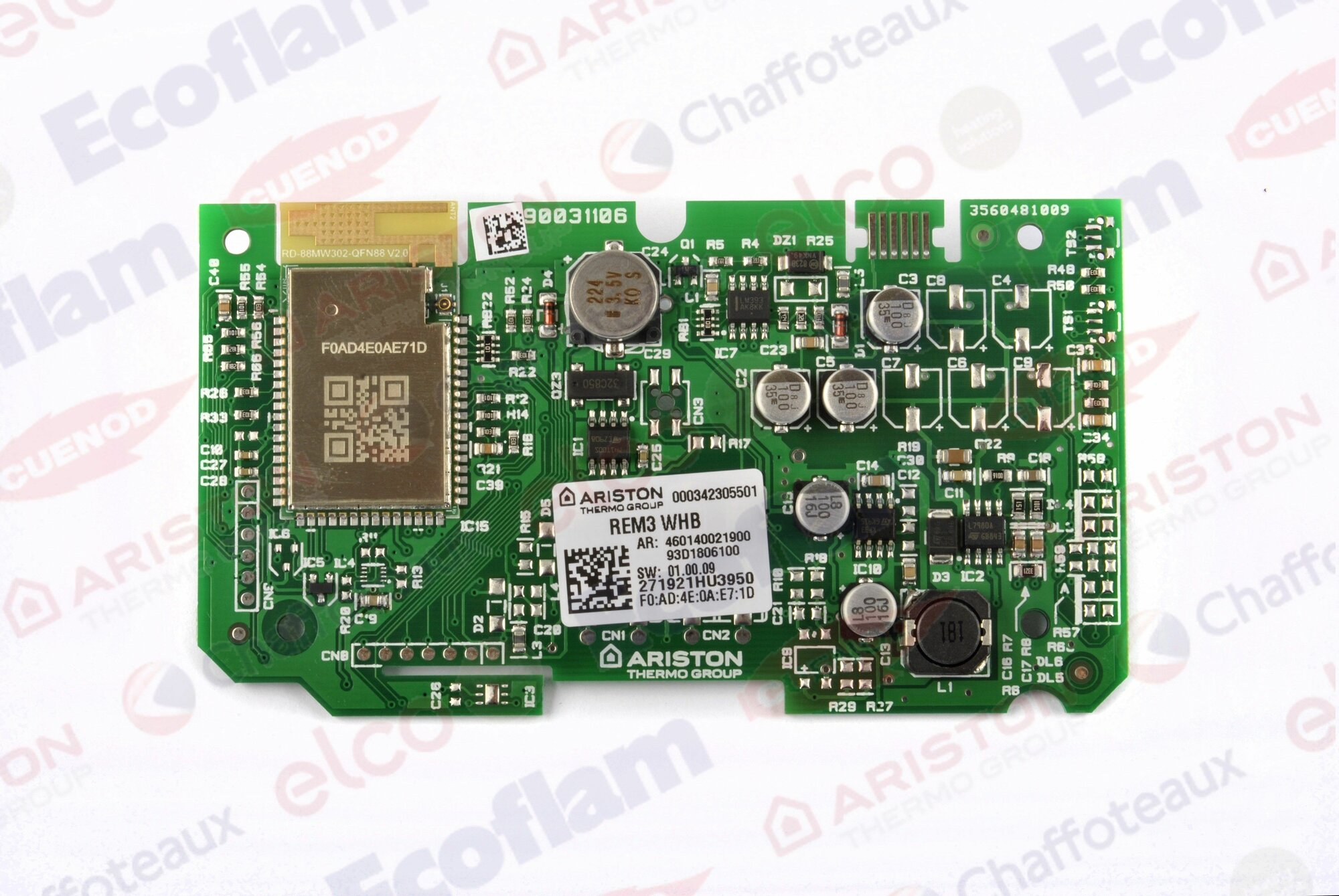 Запчасть для газового котла Плата WI-FI Ariston (65118649)