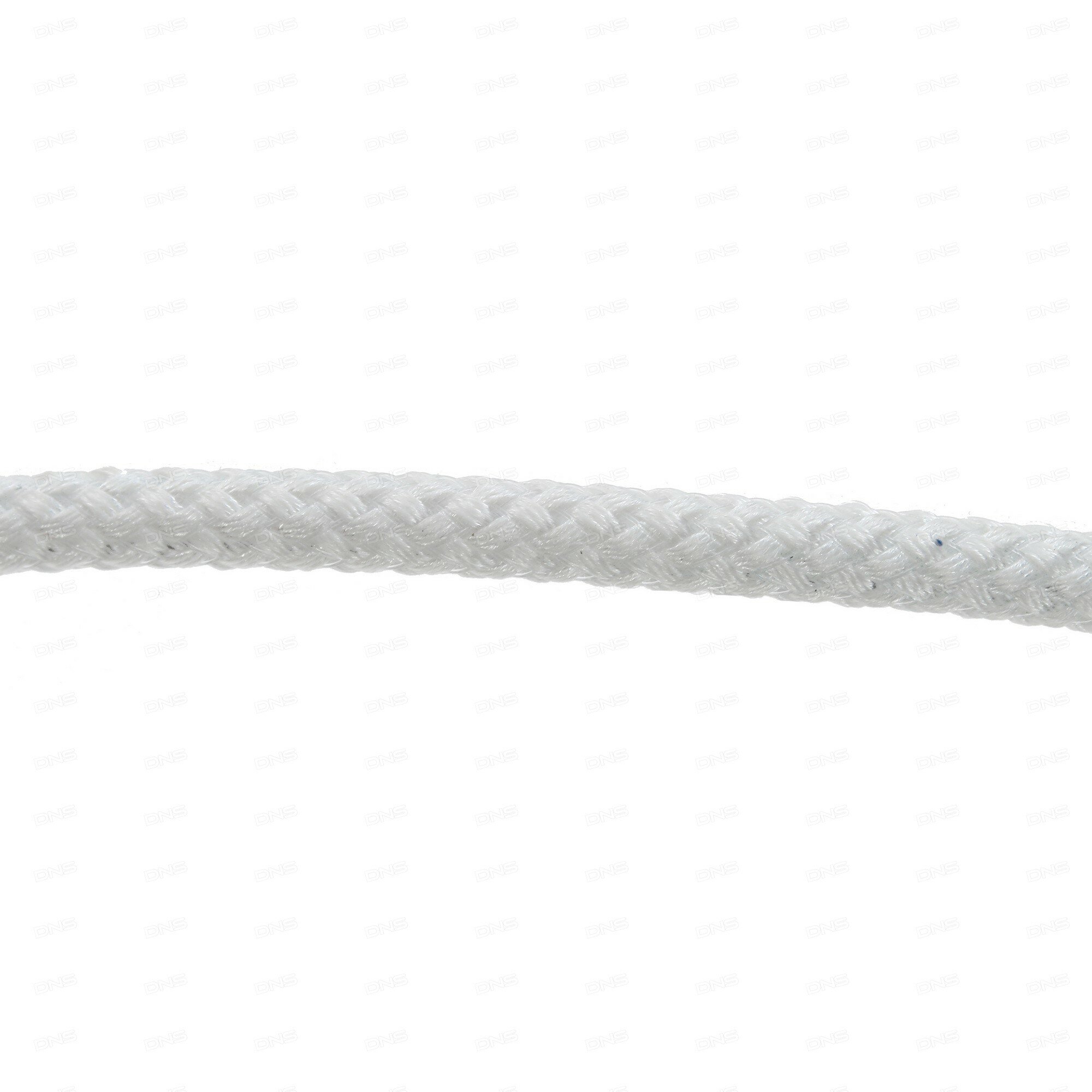 Кабель круглый TFN Lightning 8-pin - USB 2.0 Type-A белый 1 м — фото 1