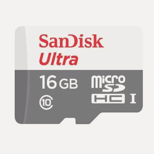 Изображение товара Карта памяти SanDisk SDSQUNS-016G-GN3MN, microSDHC, 16ГБ, Class 10