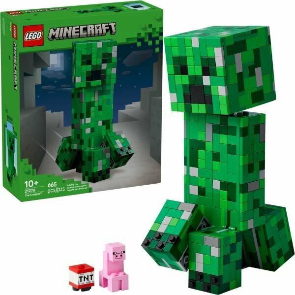 Lego 21276 Minecraft Крипер