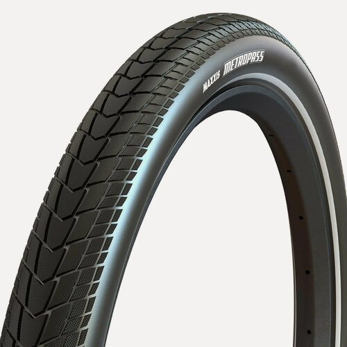 Изображение товара Велопокрышка Maxxis Metropass 28x2.40 61-622 Wire 4S, RI, EXO, REF