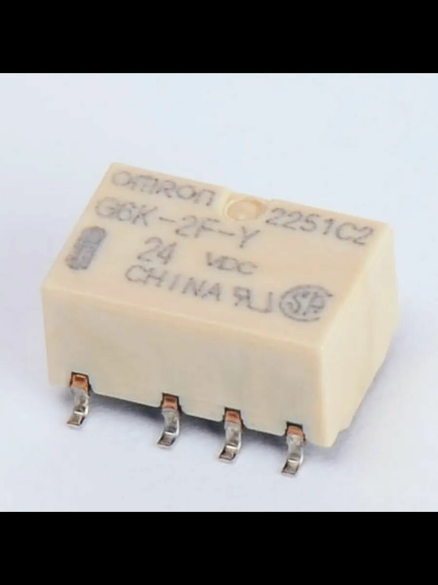 Реле Omron G6K-2F-Y 24VDC/2251C2 (018028) — фото 1
