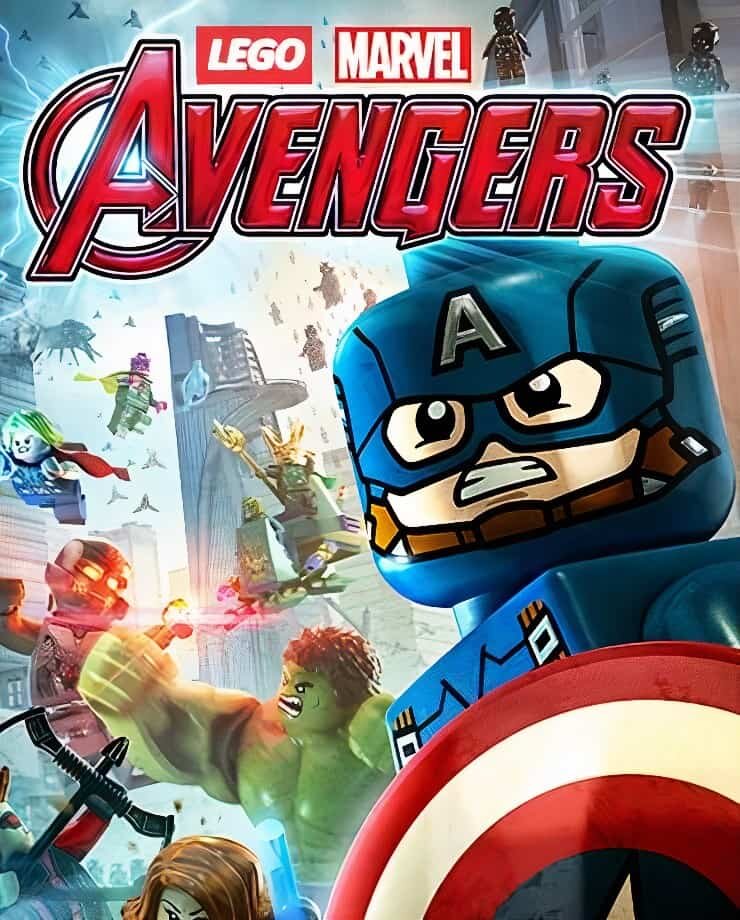 Игра LEGO MARVEL's Avengers для Steam PC(ПК), Русский язык, электронный ключ