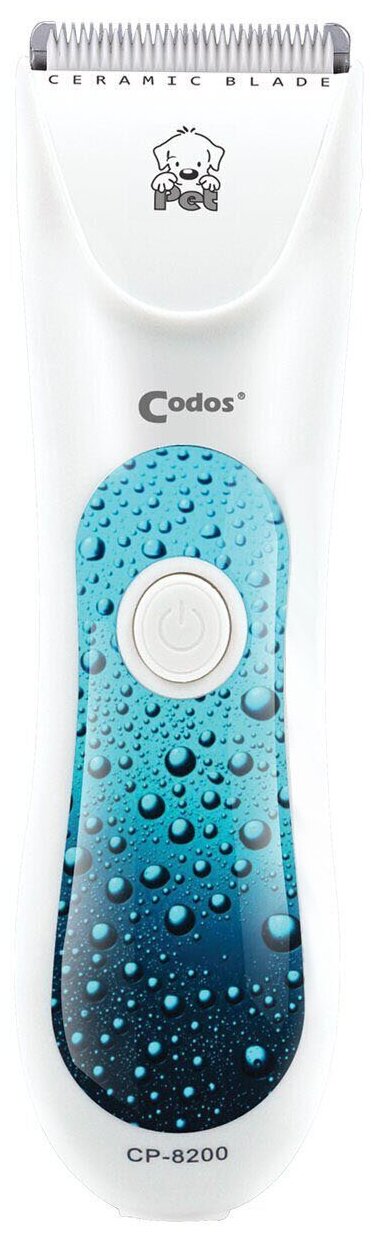 Профессиональная машинка для стрижки животных Codos CP-8200 с водостойким корпусом 325105