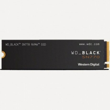 Изображение товара Накопитель SSD WD Black SN770 1Tb M2.2280 PCIe 4.0 WDS100T3X0E