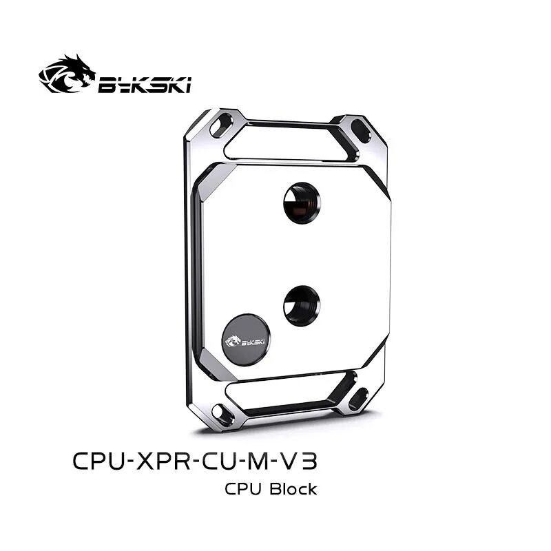 Головка водяного охлаждения Bykski CPU-XPR-CU-M-V3 для разгона процессоров Intel и AMD
