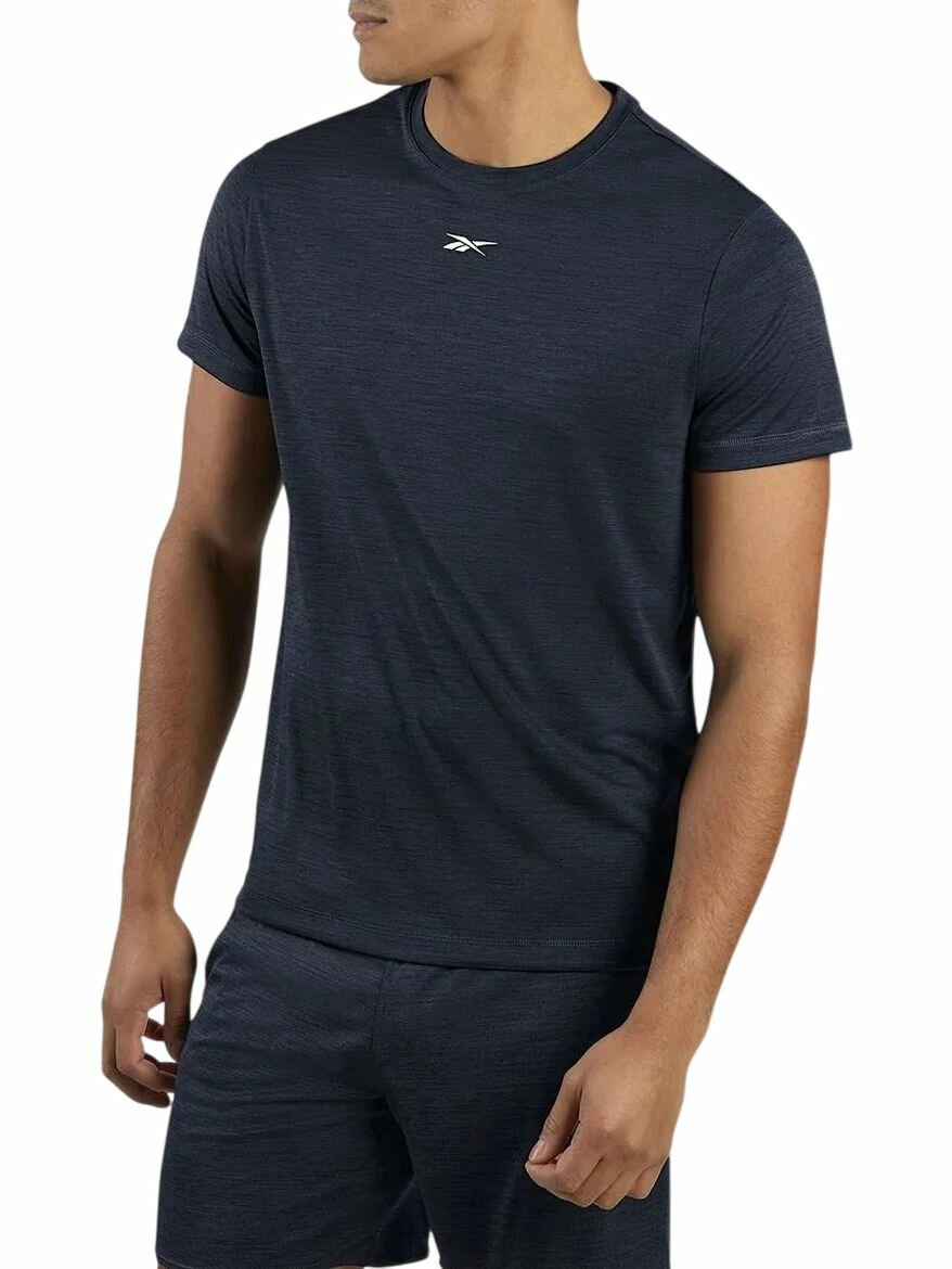 Футболка спортивная Reebok Id Train Melange Tech Tee