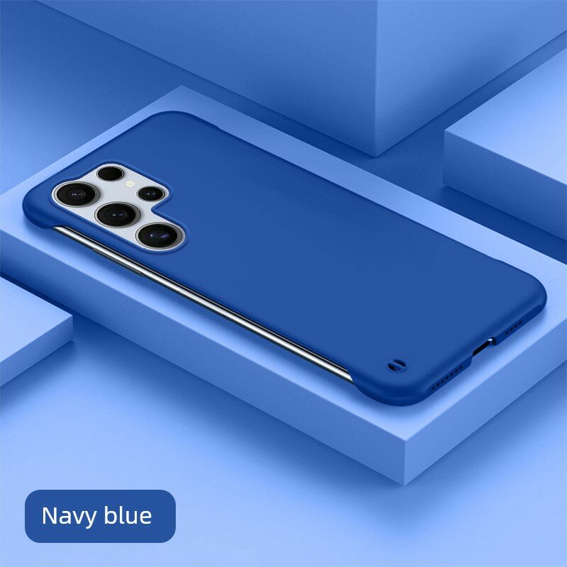 Чехол для Samsung Galaxy S24 Ultra Ультратонкий с антизапотеванием и теплоотводом, Синий
