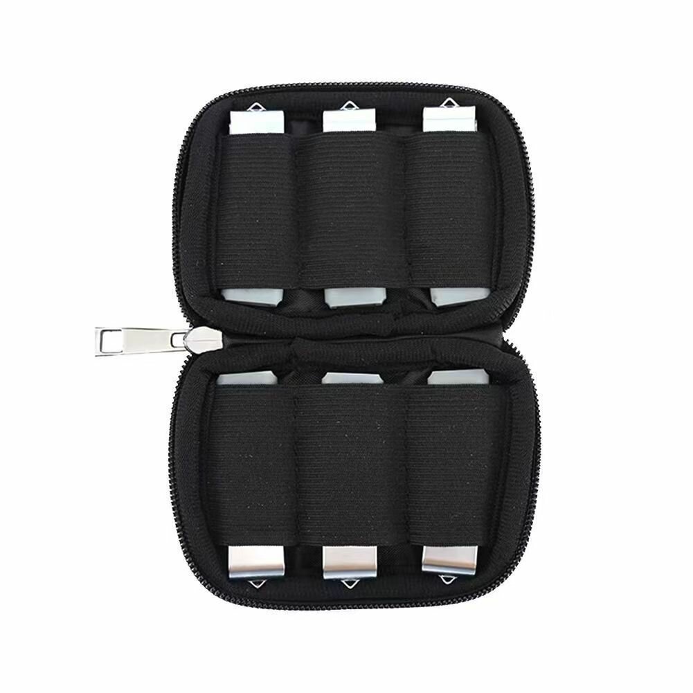Чехол органайзер для флэшек для USB-накопителей хранение кейс
