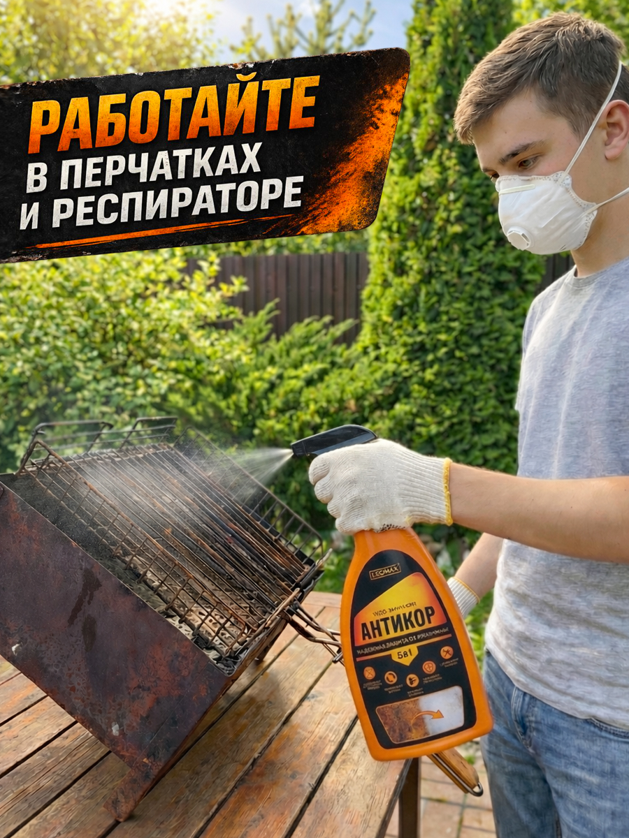 Преобразователь ржавчины Leomax 