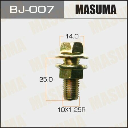 BJ-007 Болт с гайкой (набор 2 шт.)