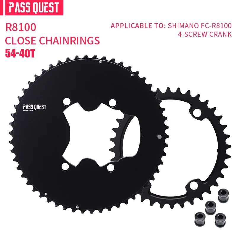 PASS QUEST R8100 54-40T передняя звезда