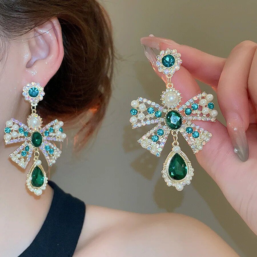 Серьги ZHUWEI