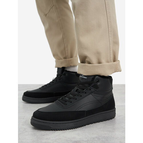 фото Кеды matrix sport insulated high top sneakers, размер 40, черный