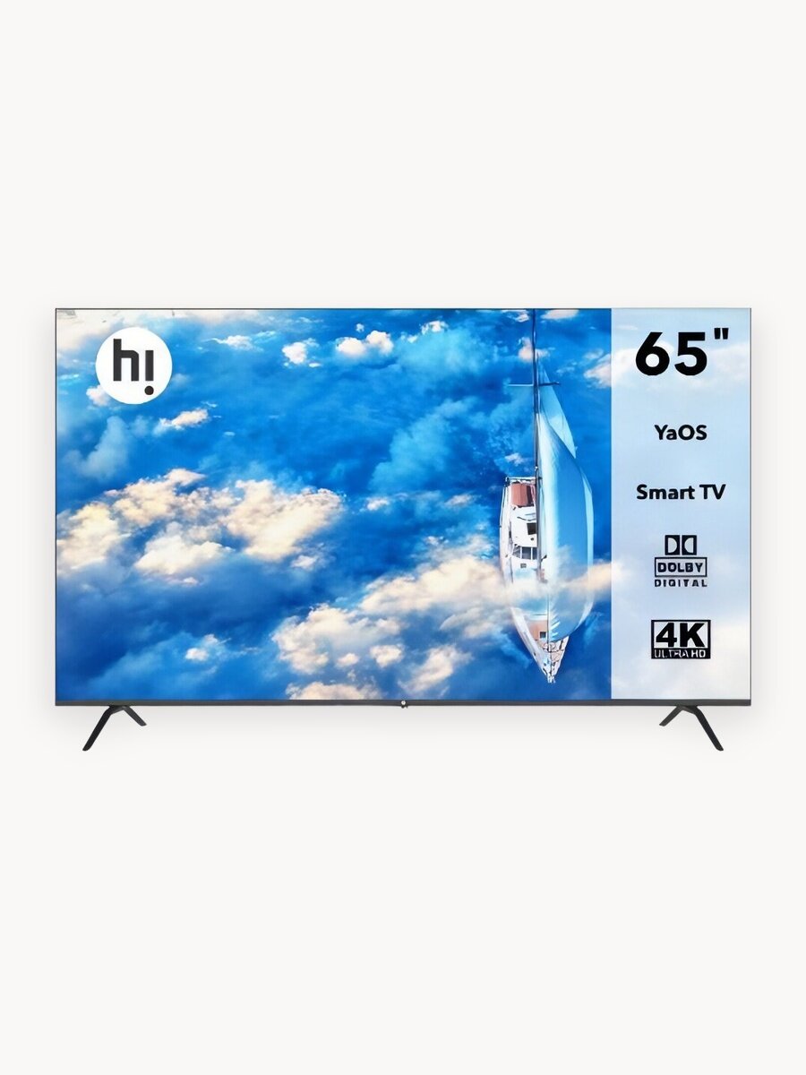 Телевизор Hi HY-65U01FB
