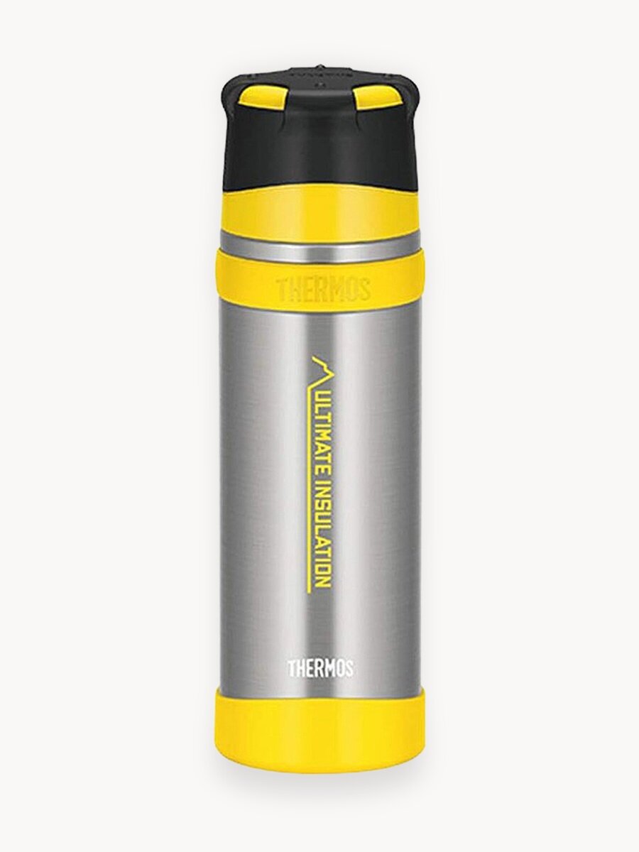 Термос для кофе чая воды 900 мл THERMOS FFX-901 стальной - нерж. сталь, герметичный, тепло/холод 24/24 часа
