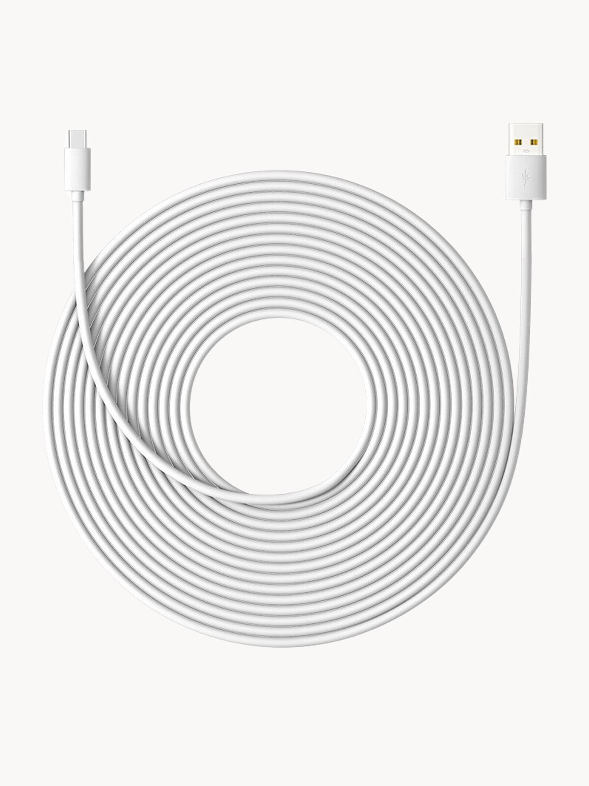 Удлиненный кабель 7 метров USB - micro USB для зарядки Android, камеры видеонаблюдения, сигнализаций и др. устройств.