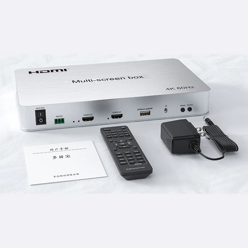 Konsenda HDMI видеостенный контроллер 4K60Hz, AU Plug