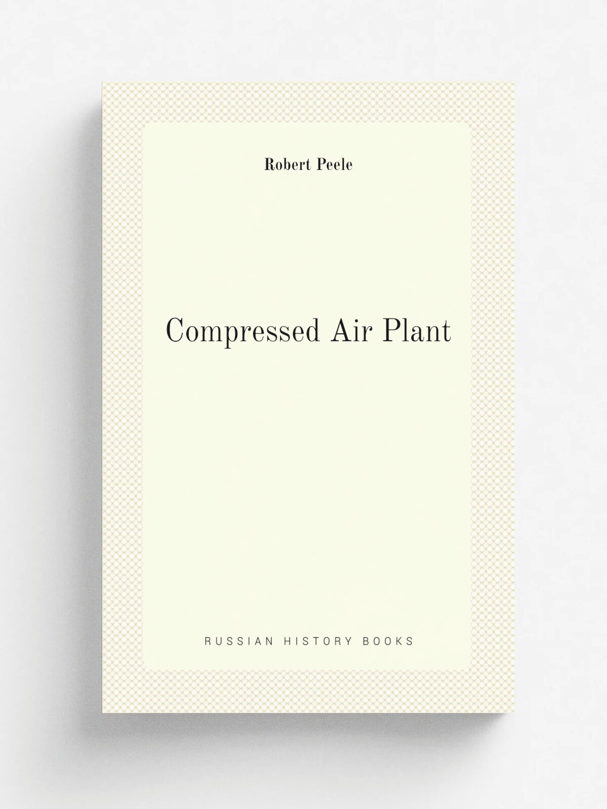 Compressed Air Plant