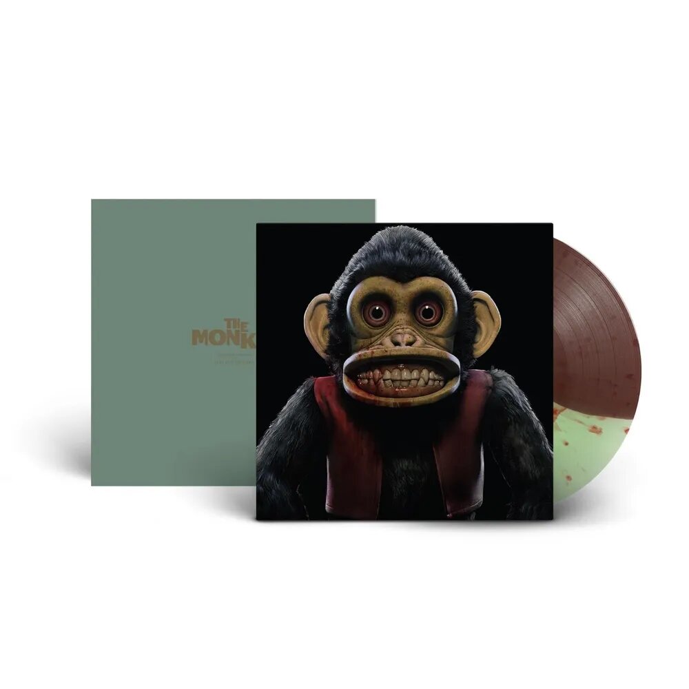 Виниловая пластинка Edo Van Breemen - The Monkey - Original Motion Picture Soundtrack